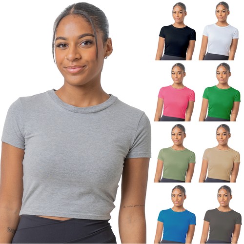 Shirt donna crop - crop, top
