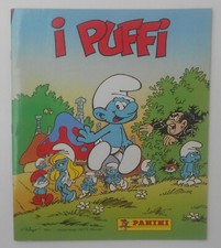 PEYO PANINI ALBUM FIGURINE I PUFFI GIUGNO 1994