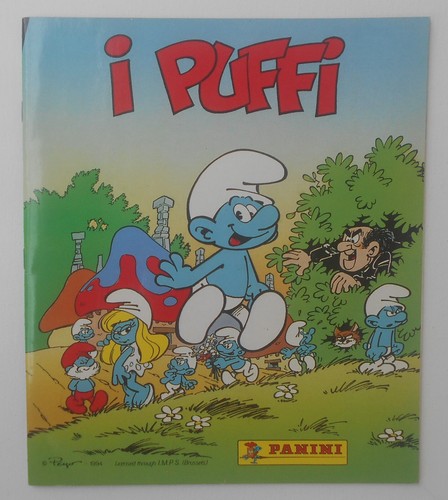 Peyo panini album figurine - figurine, i