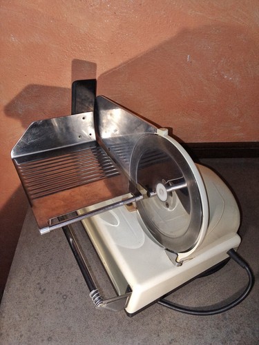 Affettatrice quick mill 0750 - affettatrice,
