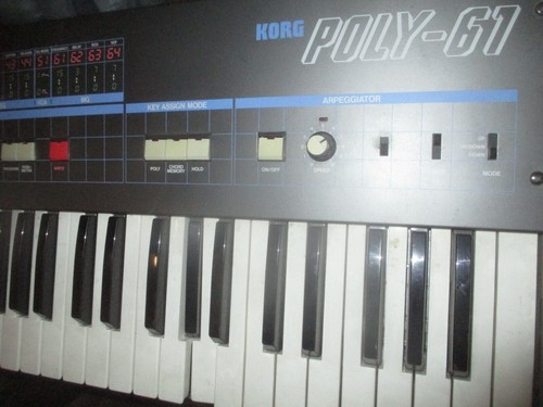 Sintetizzatore korg poly - sintetizzatore,