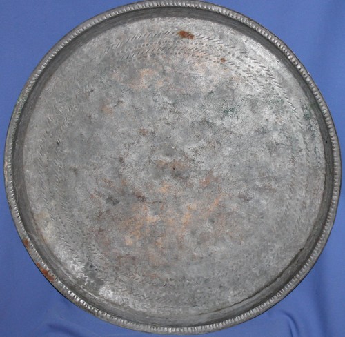 Antico grande piatto - , forno