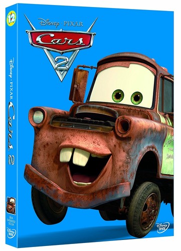 Cars collection 2016 dvd - 2,