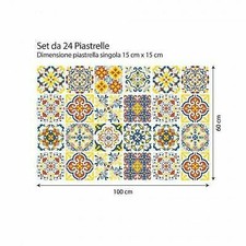 KIT 24 PZ ADESIVI PIASTRELLE