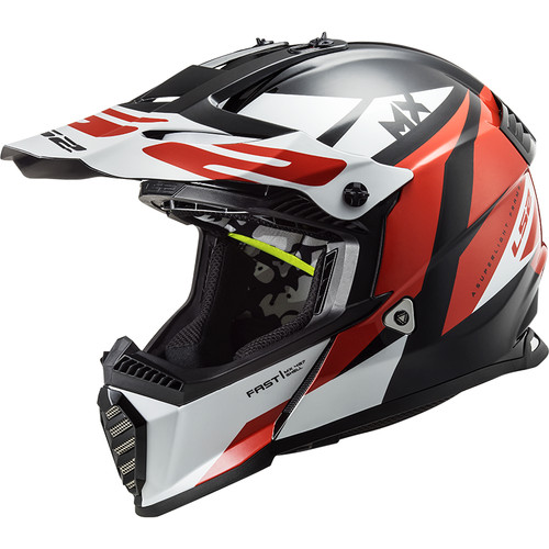 Casco motocross enduro ls2 - casco,