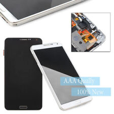 Per Samsung Galaxy Note 3 N900A N900T Display LCD Touch Screen Digitalizzatore con Frame