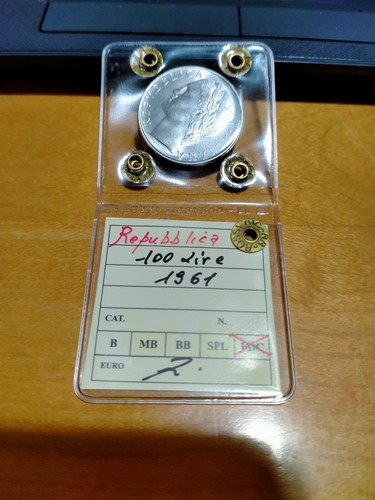 100 lire fdc 1961 - ,