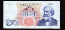 RARISSIMA MILLE 1000 LIRE
