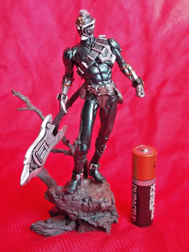 Diorama kamen rider todoroki - kamen,