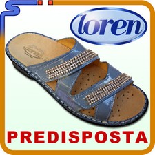 SANDALI LOREN PELLE NAPLAK