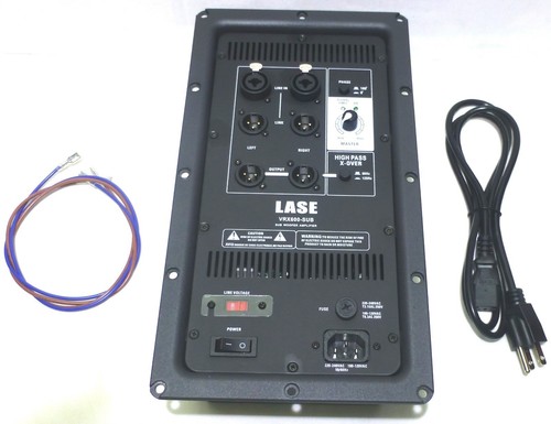 Amplificatore potenza lase - amplificatore, di