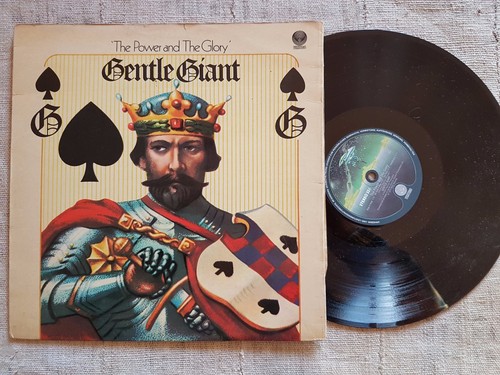 Gentle giant the power - giant,