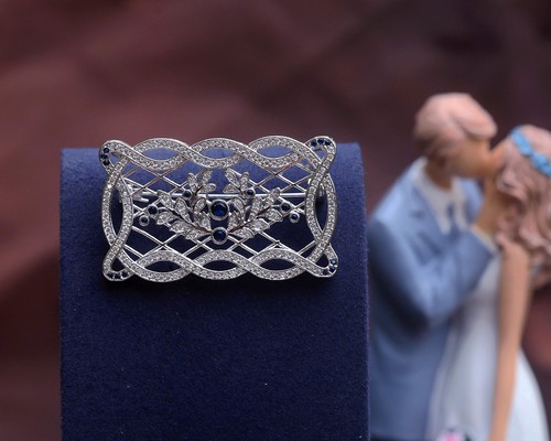 Collana ciondolo spilla belle - collana,