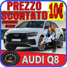Ruotino Di Scorta Per La Audi Q8 Con Misura Da 20 5Fori Kit Ruota Gomma Auto ps