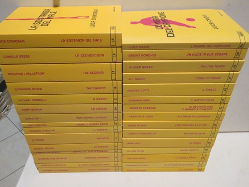 Lotto collezione serie - serie, 30
