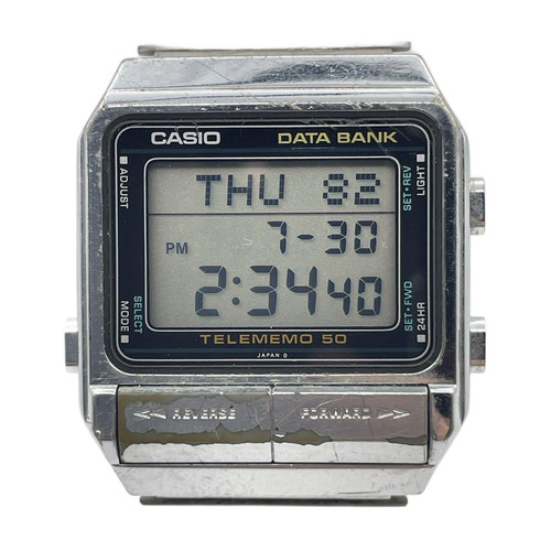 Casio data bank 500 - casio, db-500