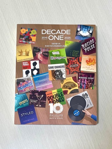 Philips watch catalog decade - philips,