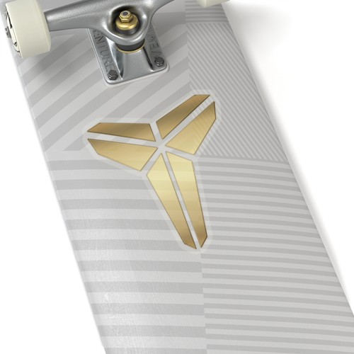 Adesivi kobe bryant nero logo - kobe,