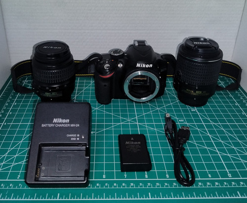 Nikon d3200 reflex digitale - nikon,