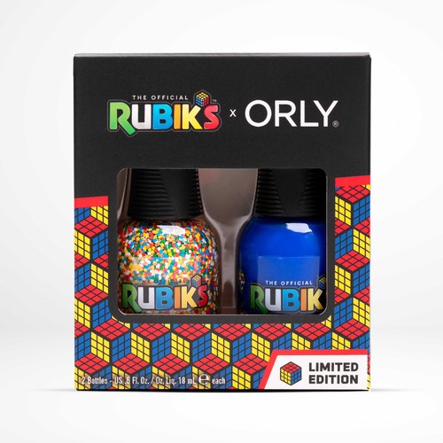 Kit duo orly rubik blu - kit,