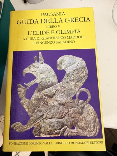Pausania guida della grecia - pausania,