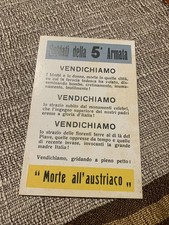 GRANDE GUERRA - FANTERIA