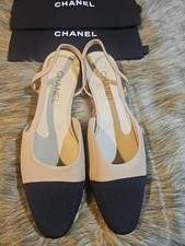CHANEL Iconic Slingback piatto