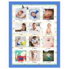 Portafoto parete Multiplo BLUE