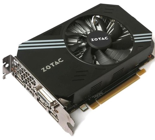 Zotac geforce gtx 1060 mini - 1060,