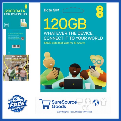 Payg sim card - sim, data