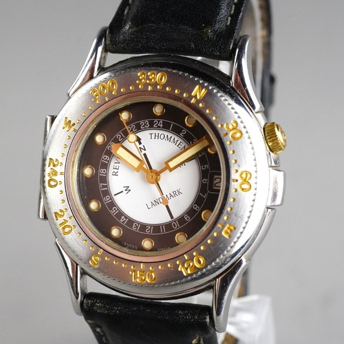 Revue thommen orologio uomo - thommen,