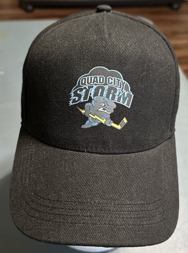Quad city storm hat mens - quad,