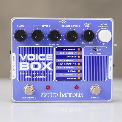 Electro harmonix ehx voice - ehx, box