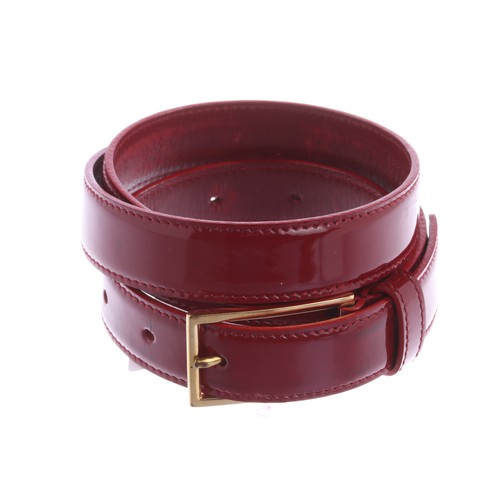 Cintura prada rossa - prada,