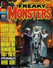FREAKY MONSTERS 42  New! Like