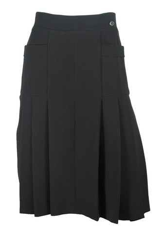 Gonna chanel 15a nera - chanel,