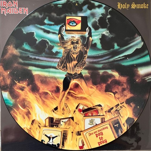 Iron maiden holy - maiden,