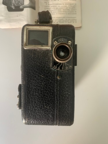 Pathé motocamera mm cine - pathé, 9,5