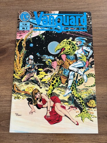 Vanguard illustrated 3 quasi - vanguard,