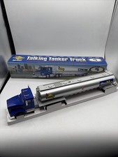 Camion cisterna parlante