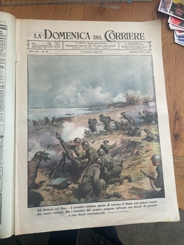 Domenica del corriere 6 - domenica,