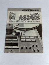 Vintage teac 3340s - teac, canali