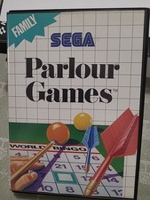 Parlour Games SEGA MASTER