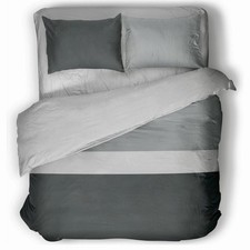 Copripiumone matrimoniale e federe in puro cotone POLO vari colori