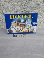 Gioco in scatola HOTEL Ed Parker 2004 Completo ottimo scatola BLU no lampioni