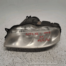 60695988 Proiettore Sinistro ALFA ROMEO 166 (W9) 2.0 16V T.S. Impression Ber.