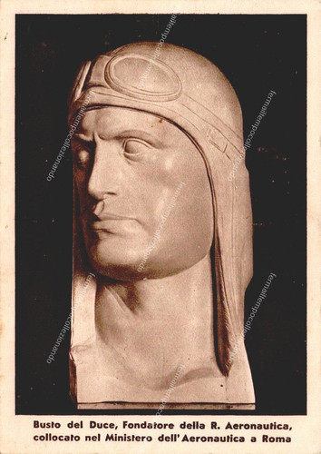 Ec577 cartolina busto del - cartolina,