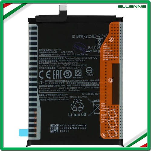 Batteria per xiaomi - ✅, redmi