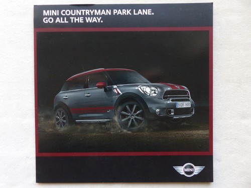 Mini countryman park - countryman, lane