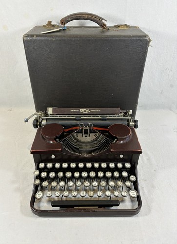 Macchina scrivere royal - macchina,